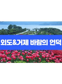 외도 보타니아&거제도 바람의 언덕(당일)